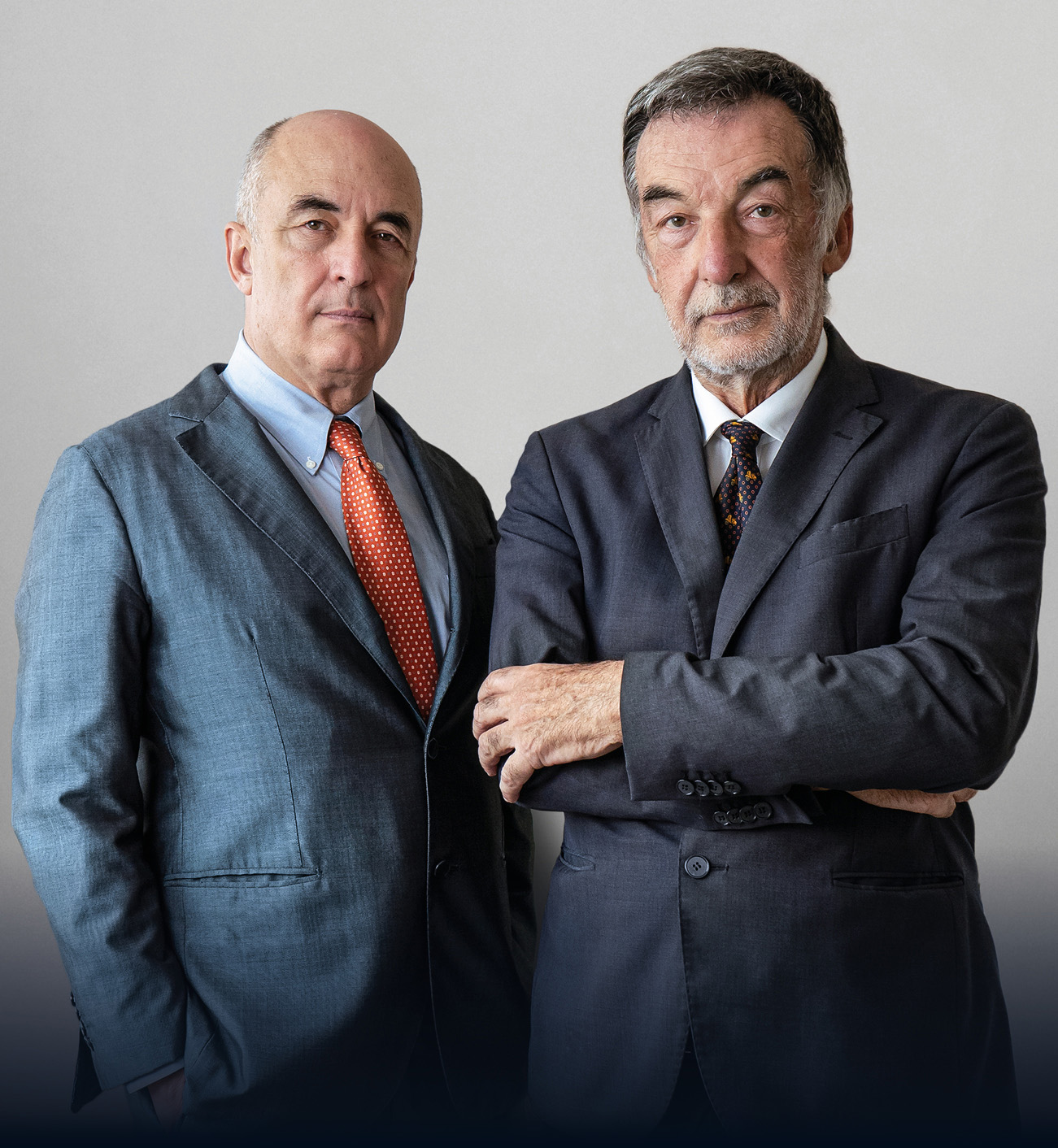 Gaetano e Alessandro Terrin